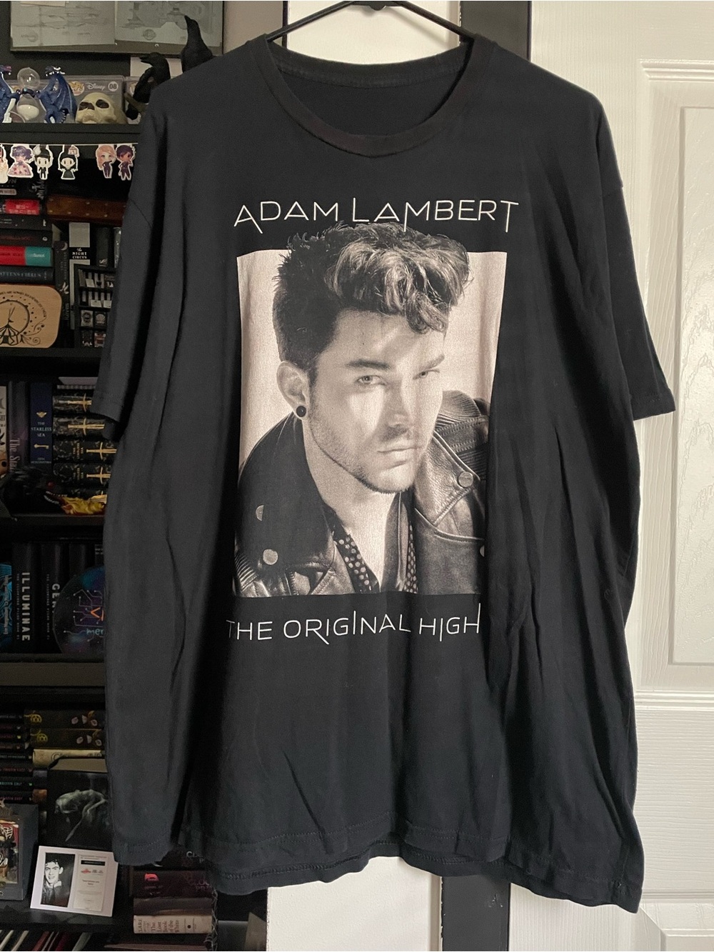 Adam Lambert The Original High Tour 2016 T-Shirt (XL) Pride